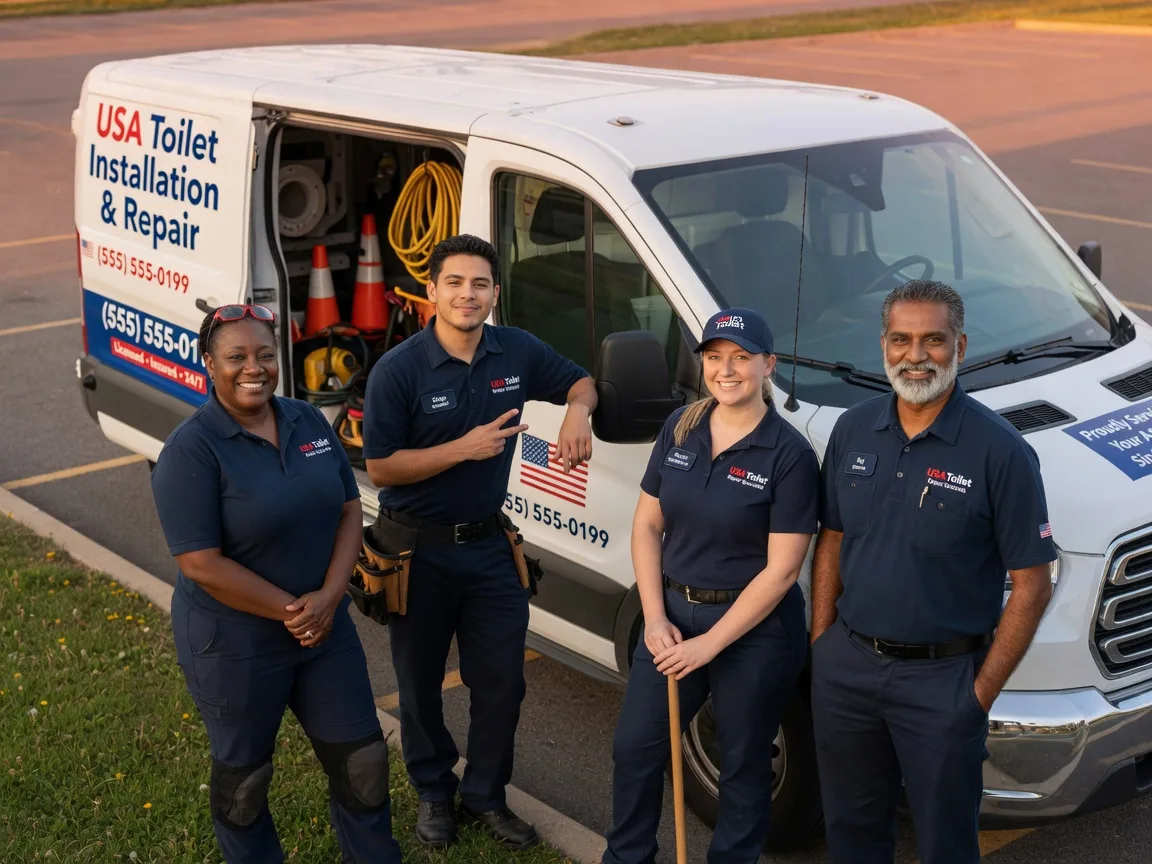 Toilet Installation company in Beaverdam, VA